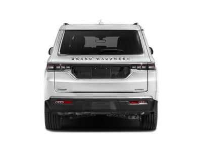 2023 Jeep Grand Wagoneer Obsidian