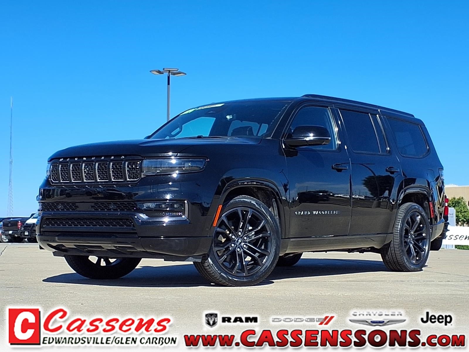 2024 Jeep Grand Wagoneer Obsidian