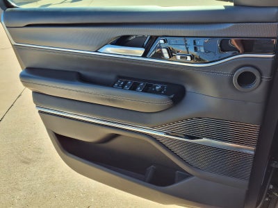 2024 Jeep Grand Wagoneer Obsidian