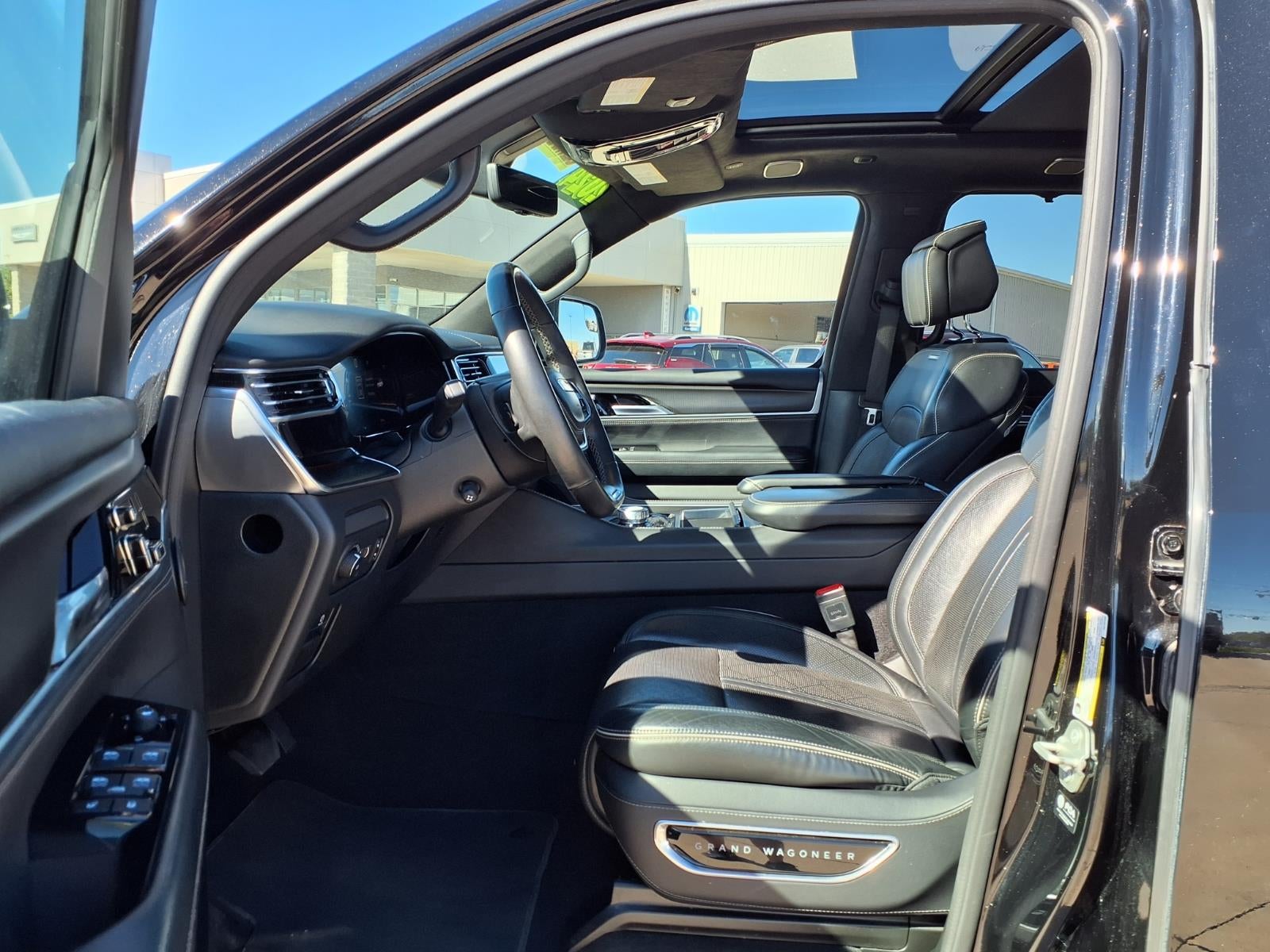 2024 Jeep Grand Wagoneer Obsidian