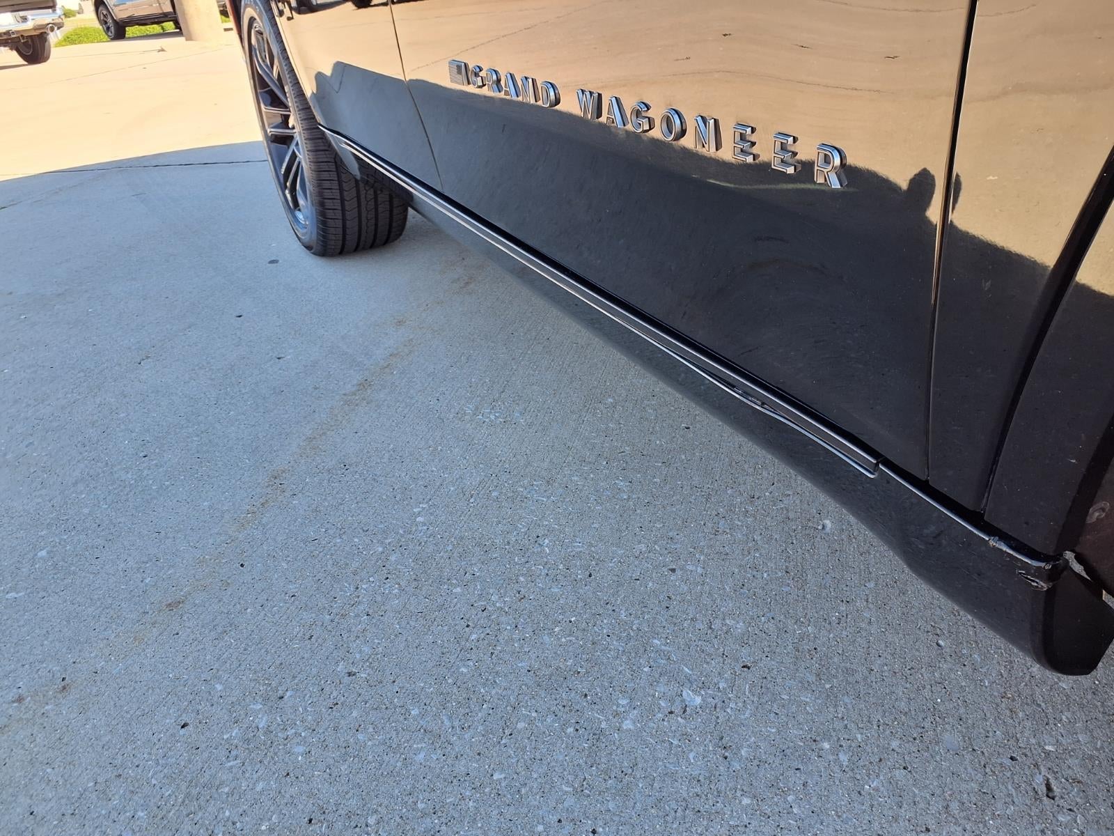 2024 Jeep Grand Wagoneer Obsidian