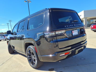 2024 Jeep Grand Wagoneer Obsidian