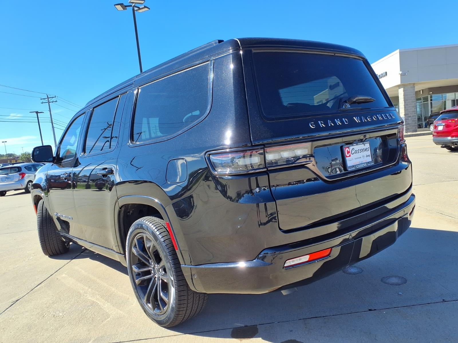 2024 Jeep Grand Wagoneer Obsidian