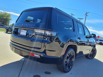 2024 Jeep Grand Wagoneer Obsidian
