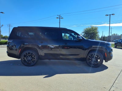 2024 Jeep Grand Wagoneer Obsidian