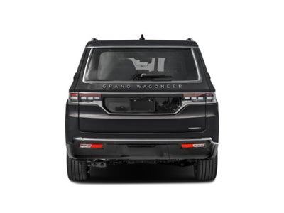 2024 Jeep Grand Wagoneer Obsidian