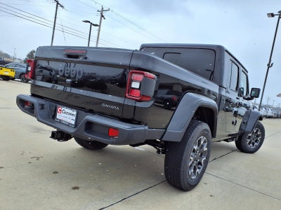 2026 Jeep Gladiator Sahara