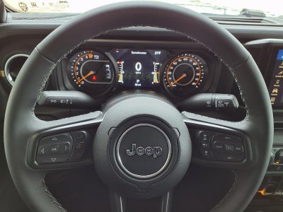 2026 Jeep Gladiator Sahara