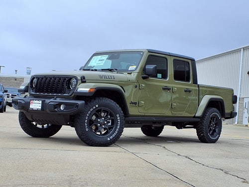 2026 Jeep Gladiator Willys
