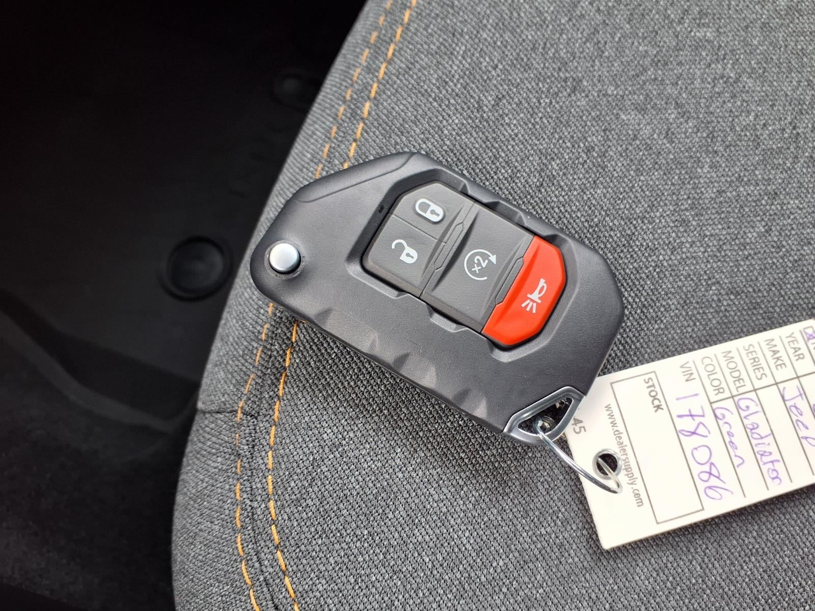 2026 Jeep Gladiator Willys