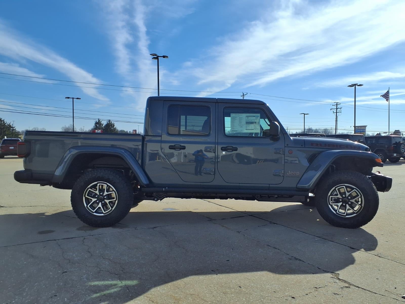 2026 Jeep Gladiator Rubicon