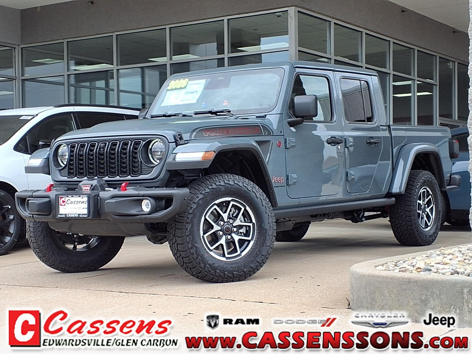 2026 Jeep Gladiator Shadow Ops