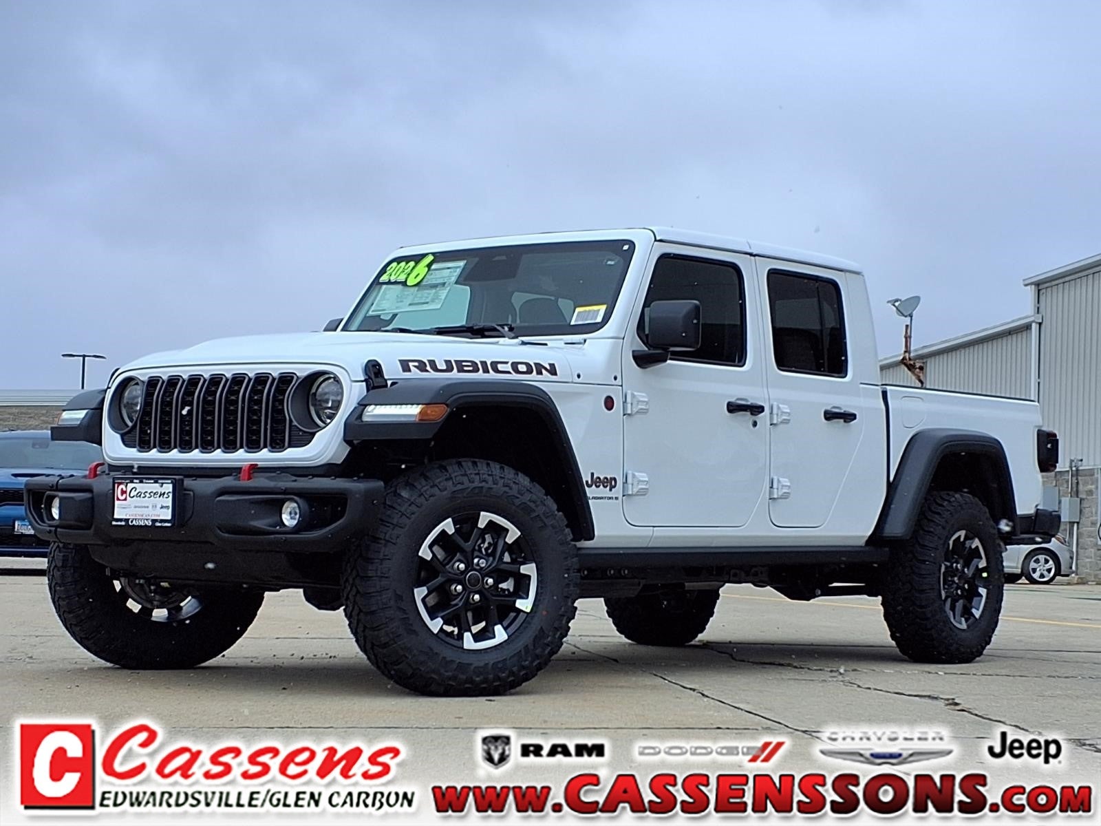2026 Jeep Gladiator Rubicon