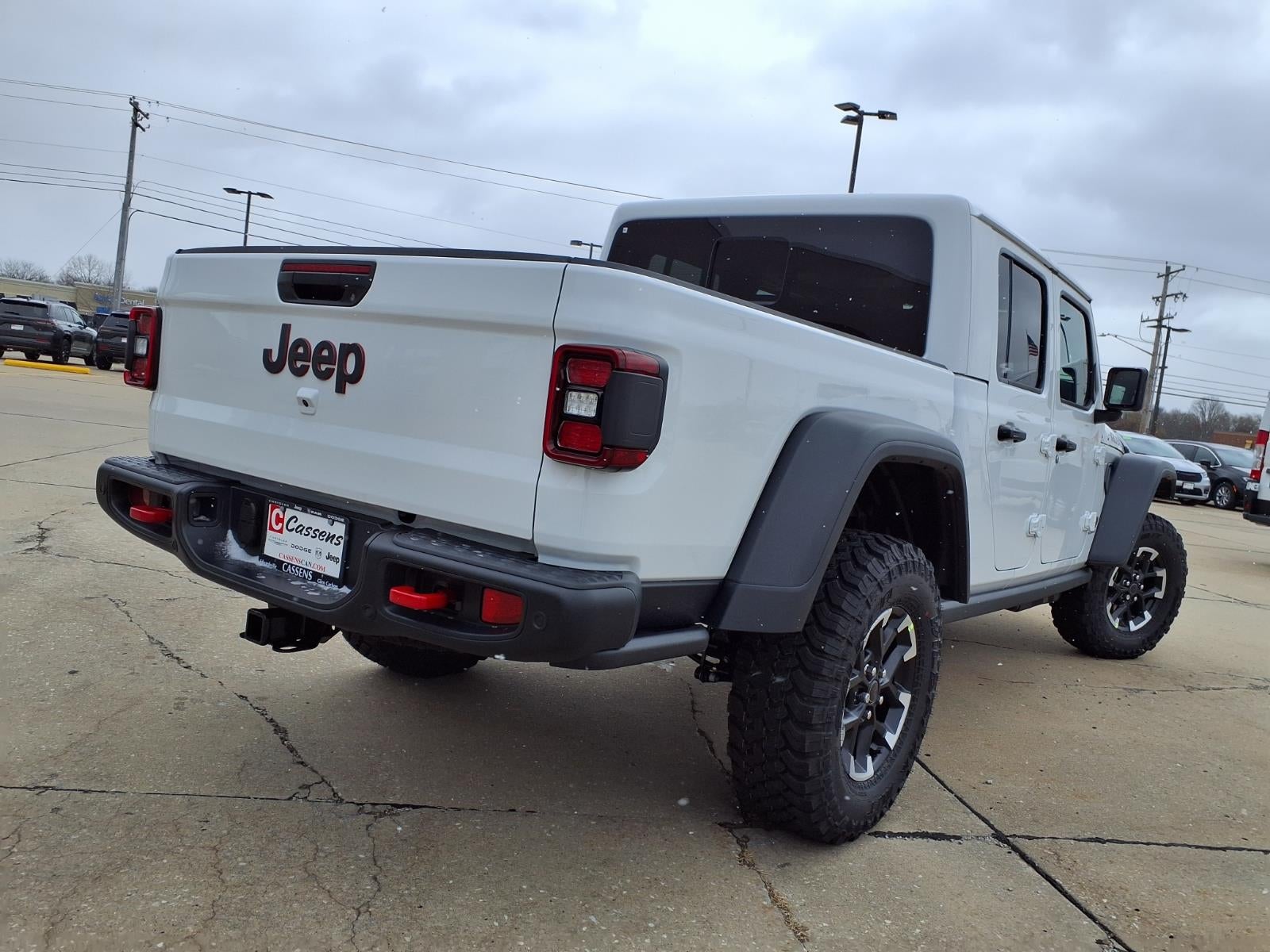 2026 Jeep Gladiator Rubicon