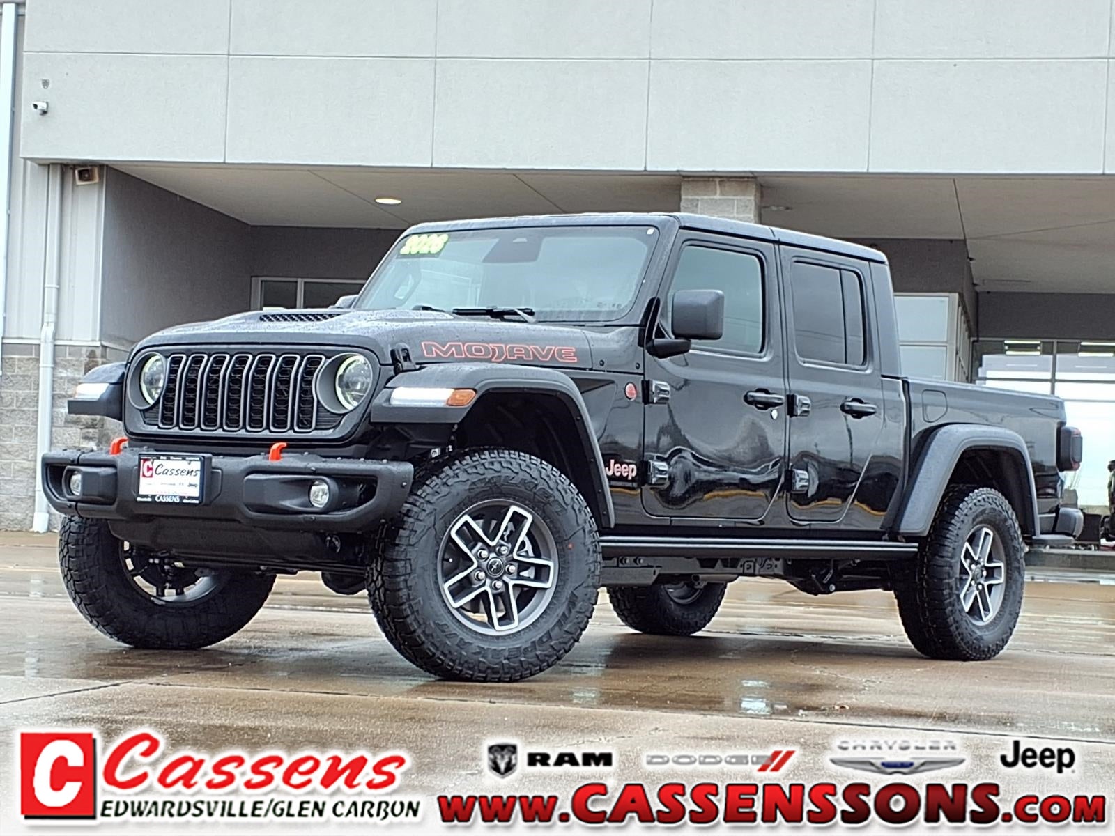 2026 Jeep Gladiator Mojave