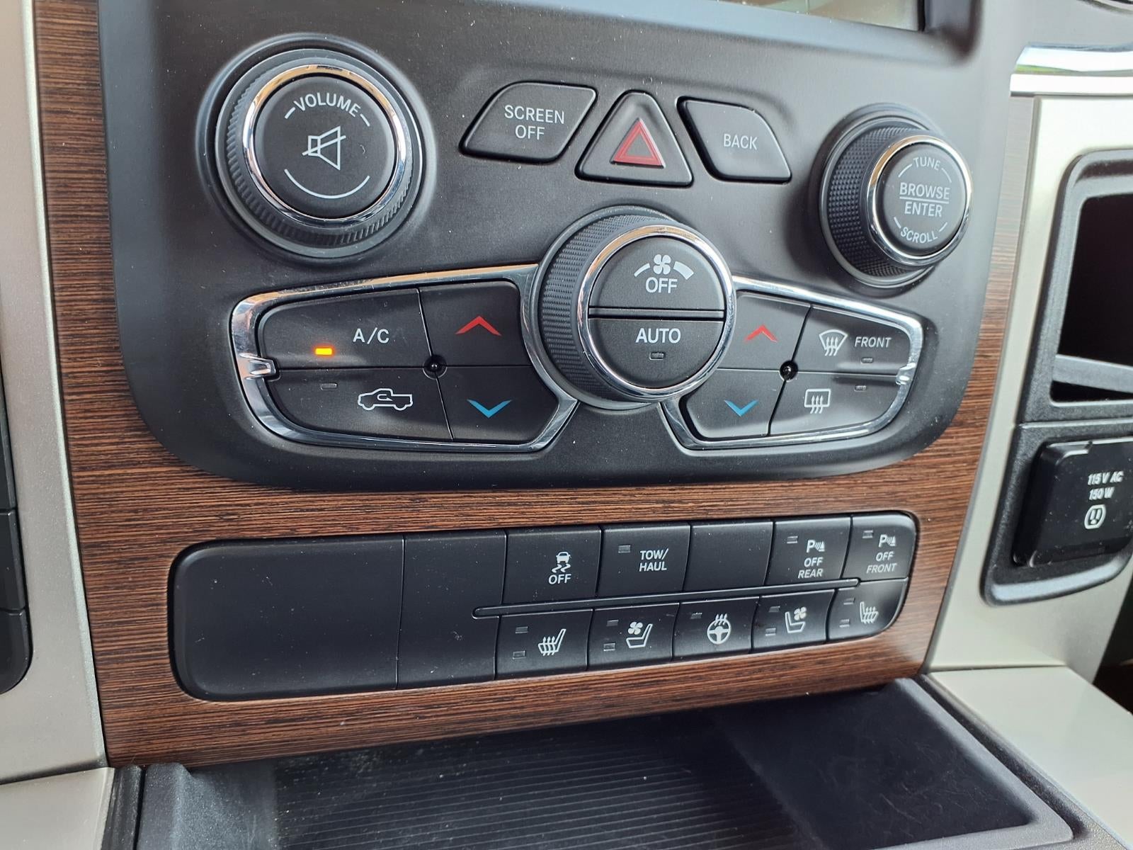 2017 RAM 1500 Laramie