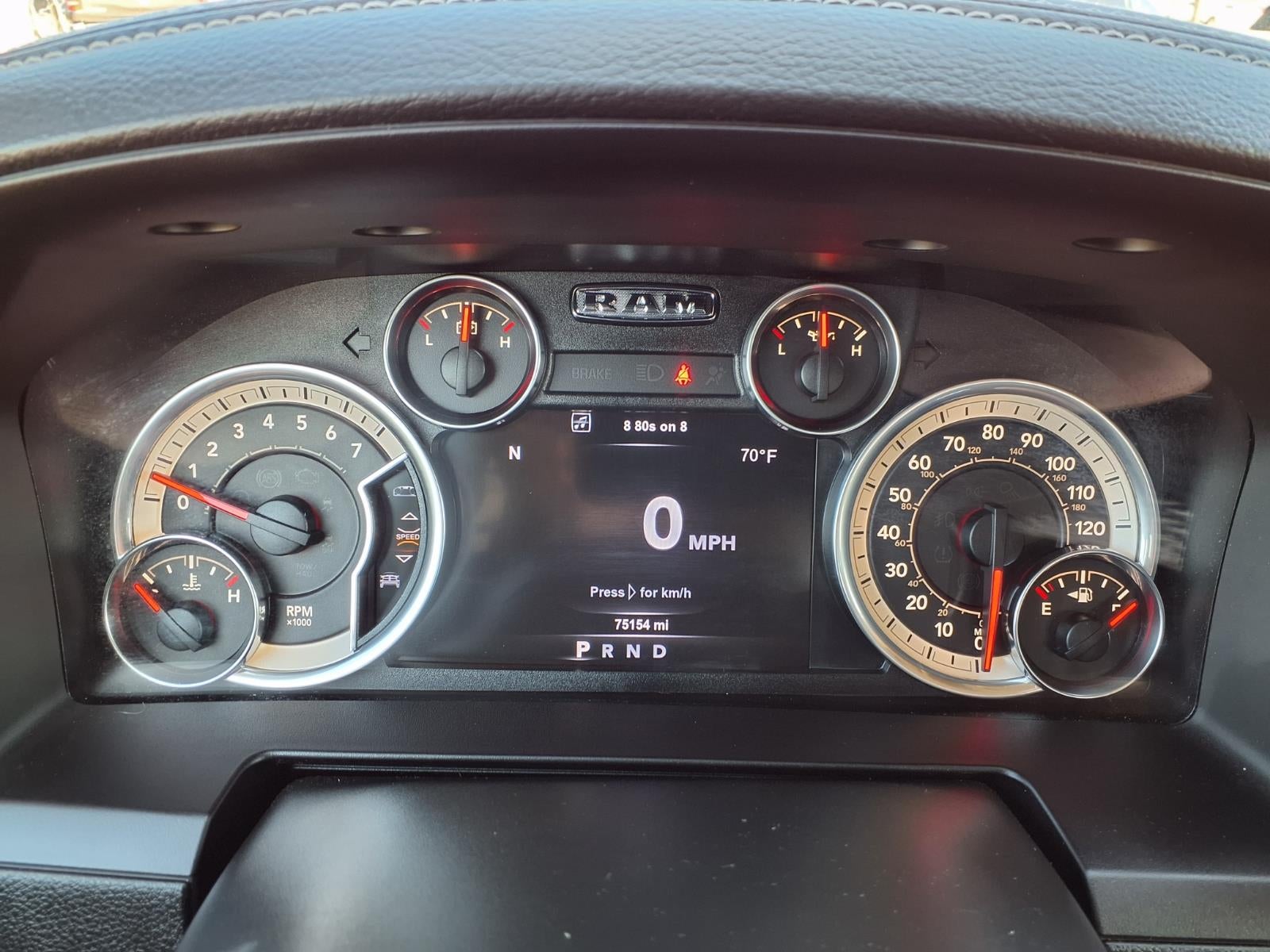 2017 RAM 1500 Laramie