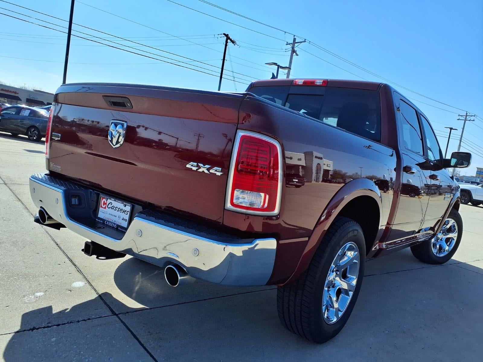 2017 RAM 1500 Laramie