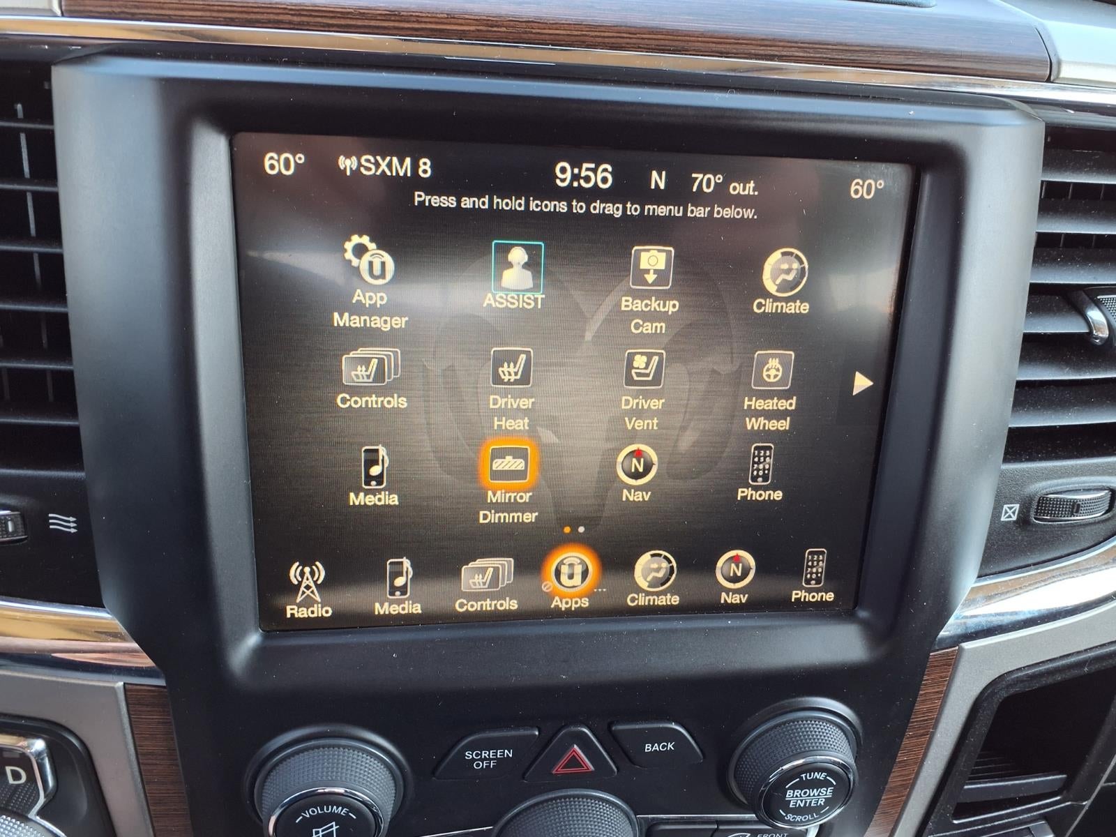 2017 RAM 1500 Laramie