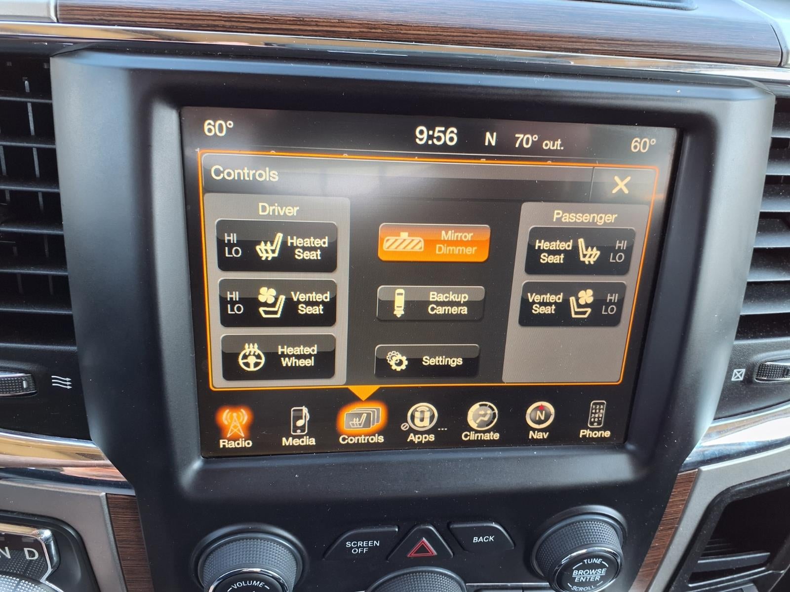 2017 RAM 1500 Laramie