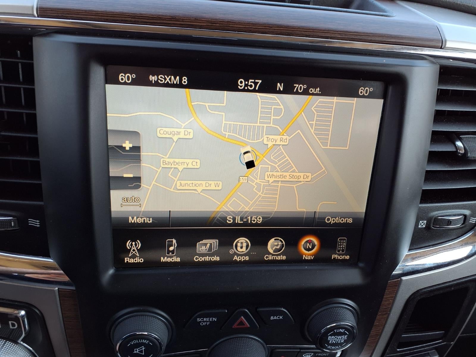 2017 RAM 1500 Laramie