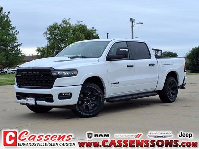 2026 RAM 1500 Big Horn/Lone Star
