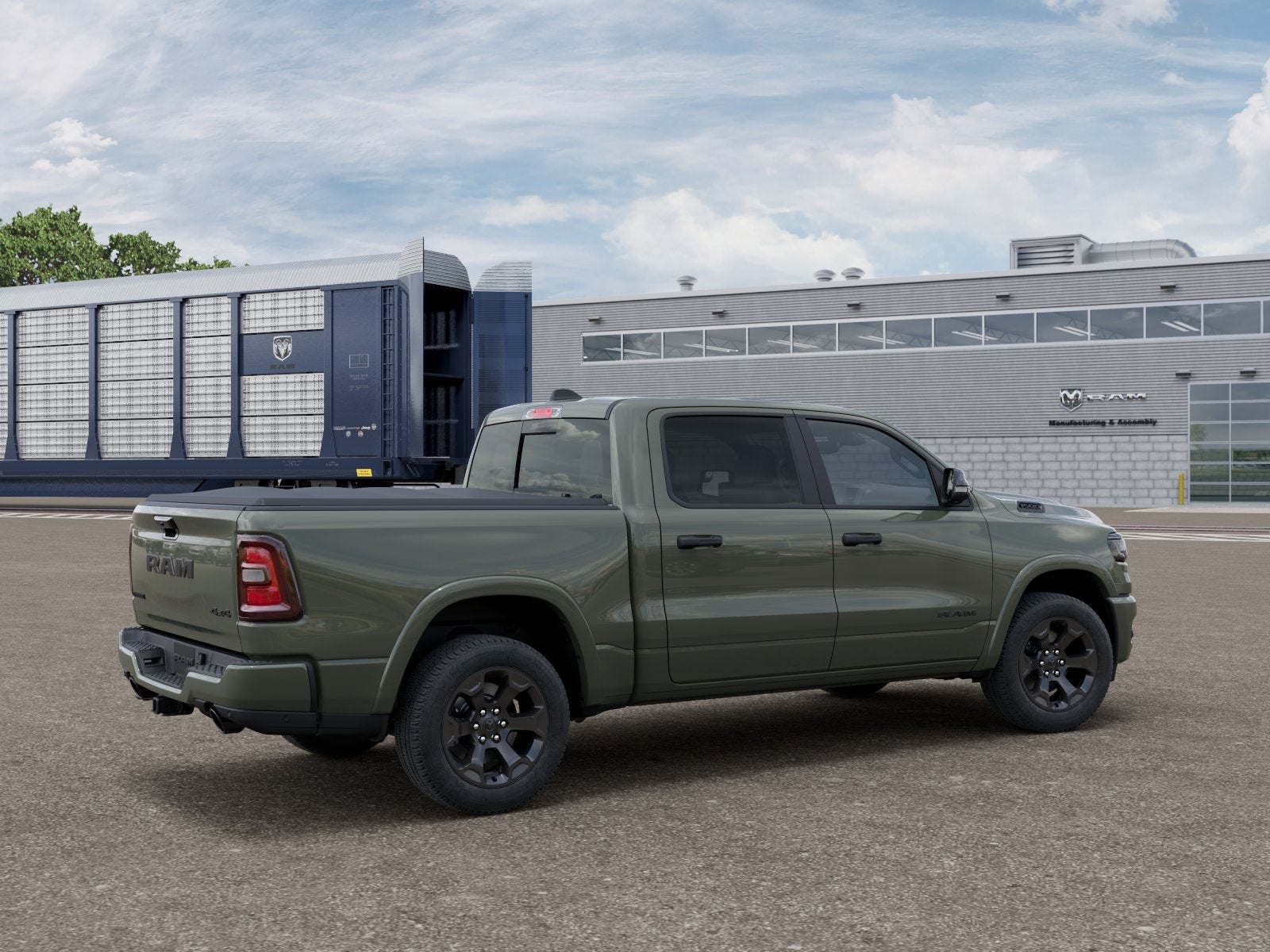 2026 RAM 1500 Big Horn/Lone Star
