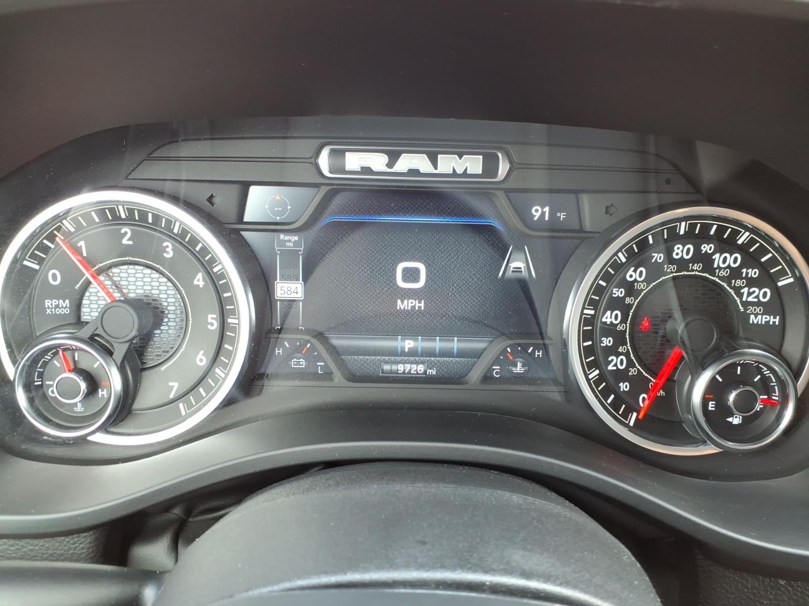2025 RAM 1500 Big Horn