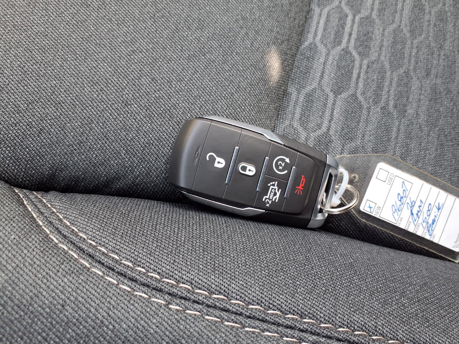 2026 RAM 1500 Big Horn/Lone Star