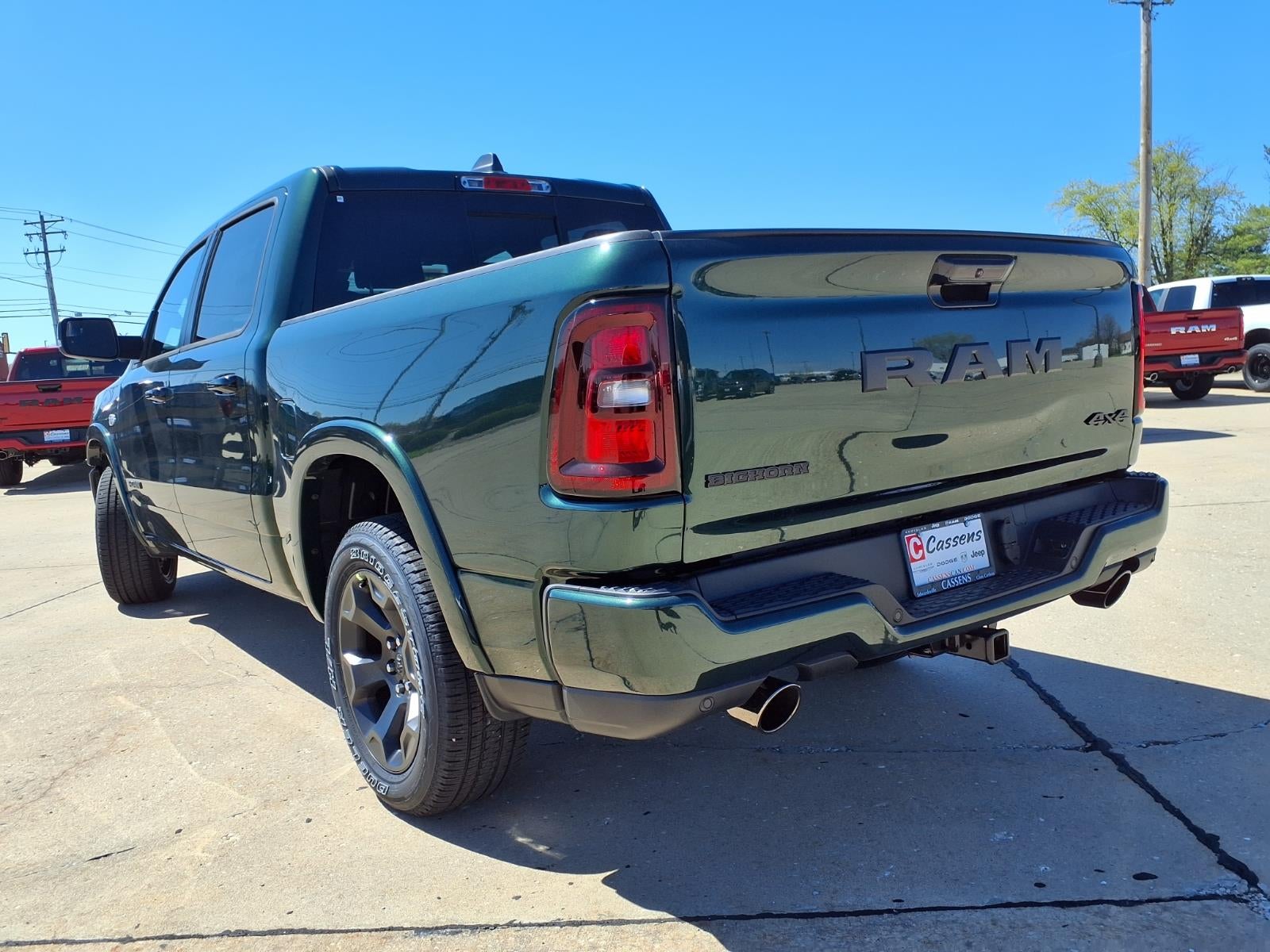 2026 RAM 1500 Big Horn/Lone Star