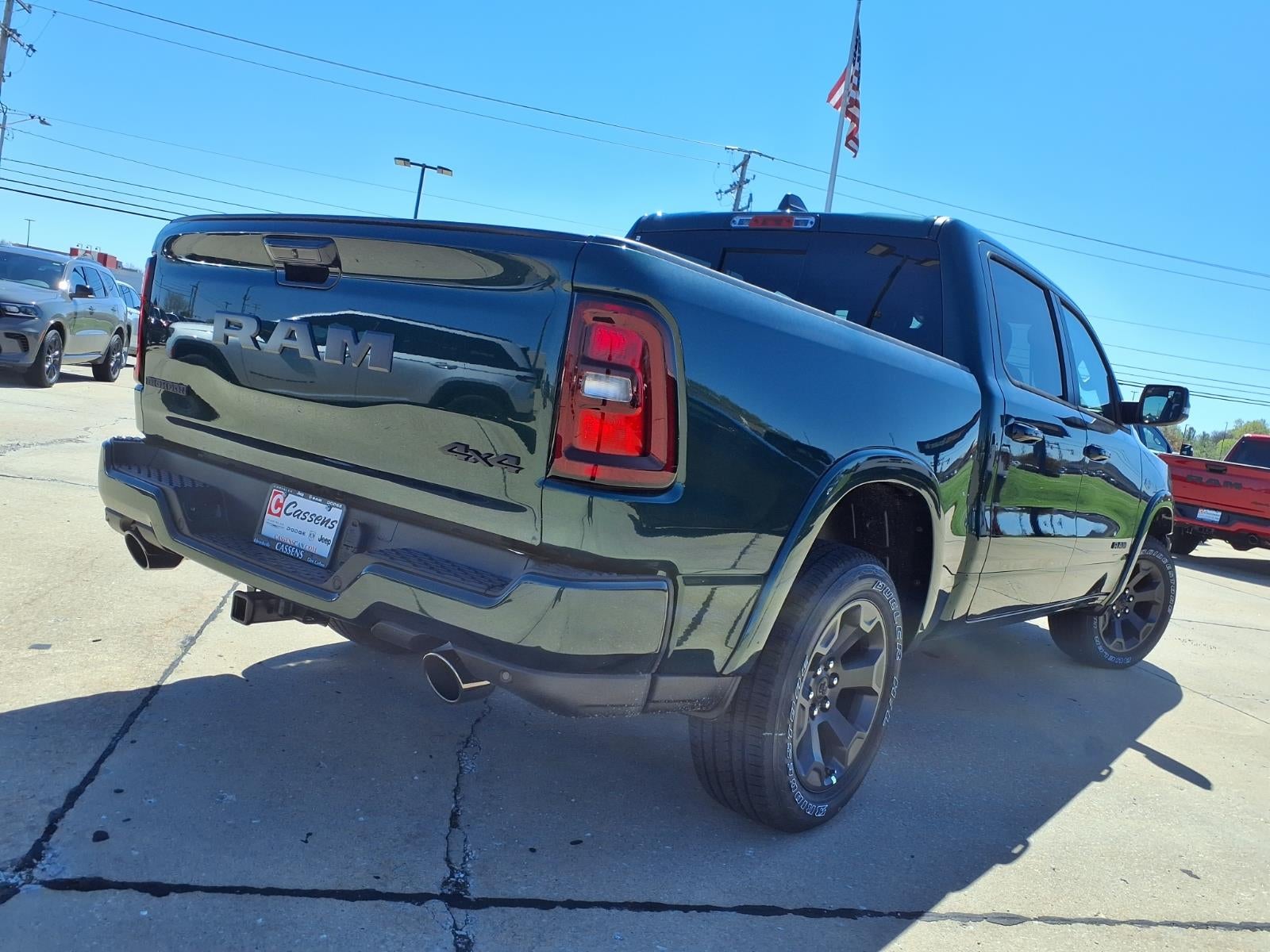 2026 RAM 1500 Big Horn/Lone Star