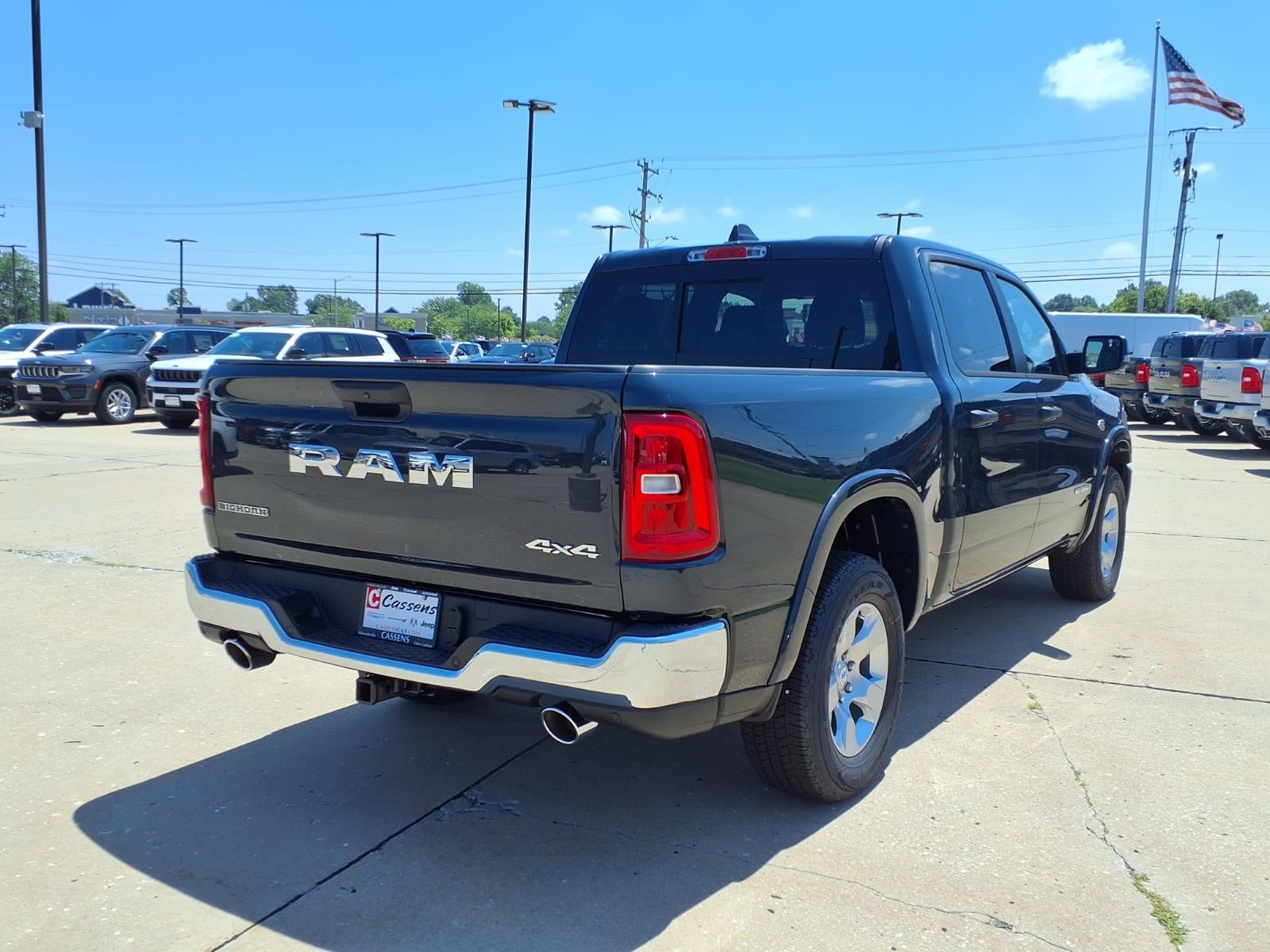 2026 RAM 1500 Big Horn/Lone Star
