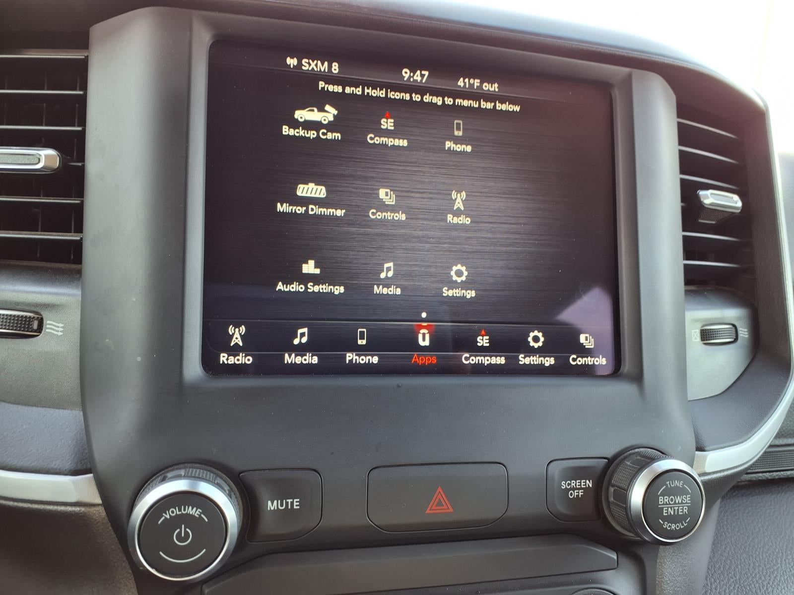 2020 RAM 1500 Big Horn