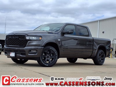 2026 RAM 1500 Big Horn/Lone Star