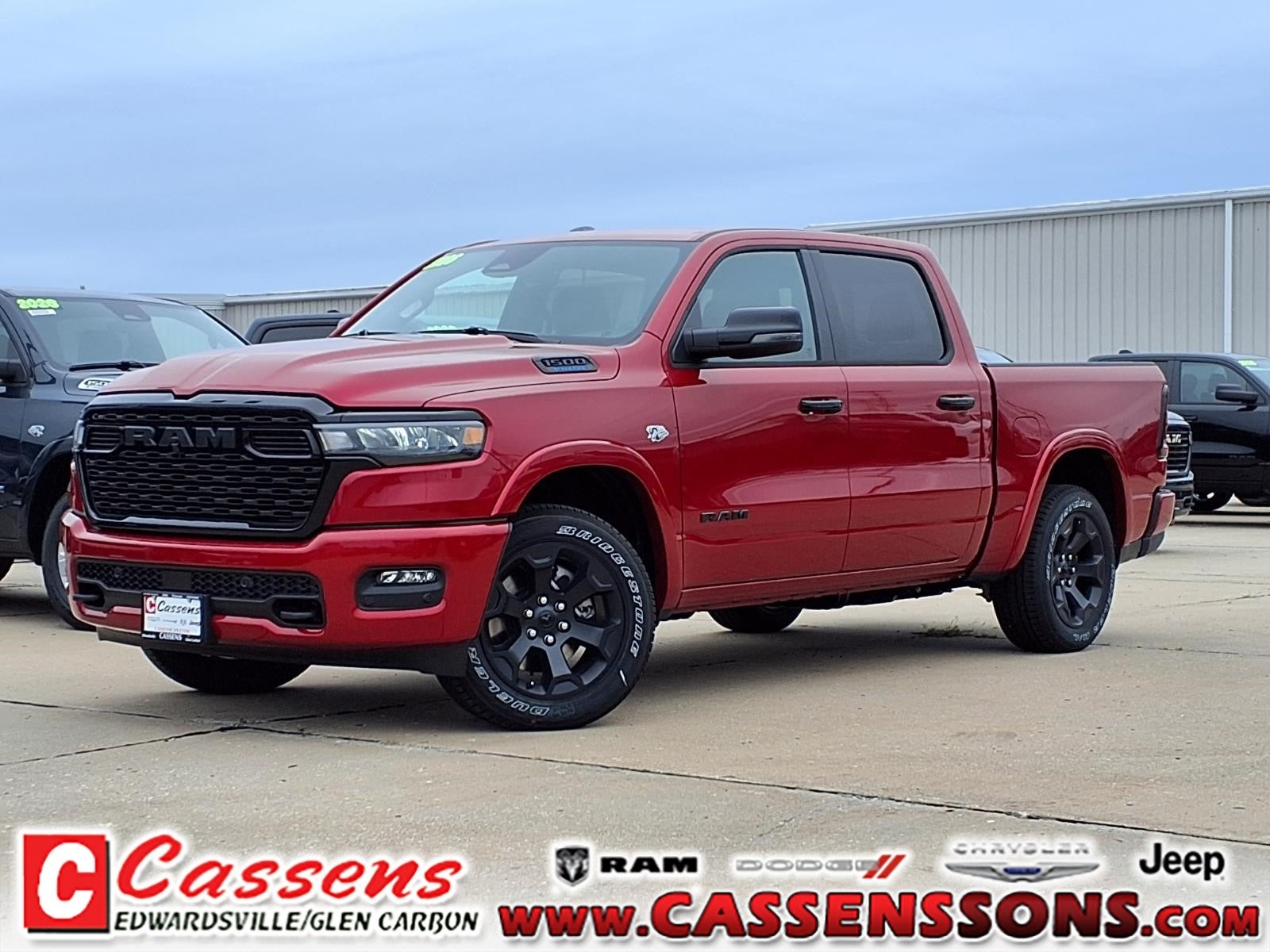 2026 RAM 1500 Big Horn