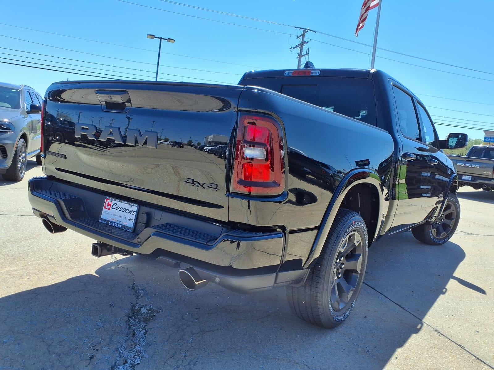 2026 RAM 1500 Big Horn/Lone Star