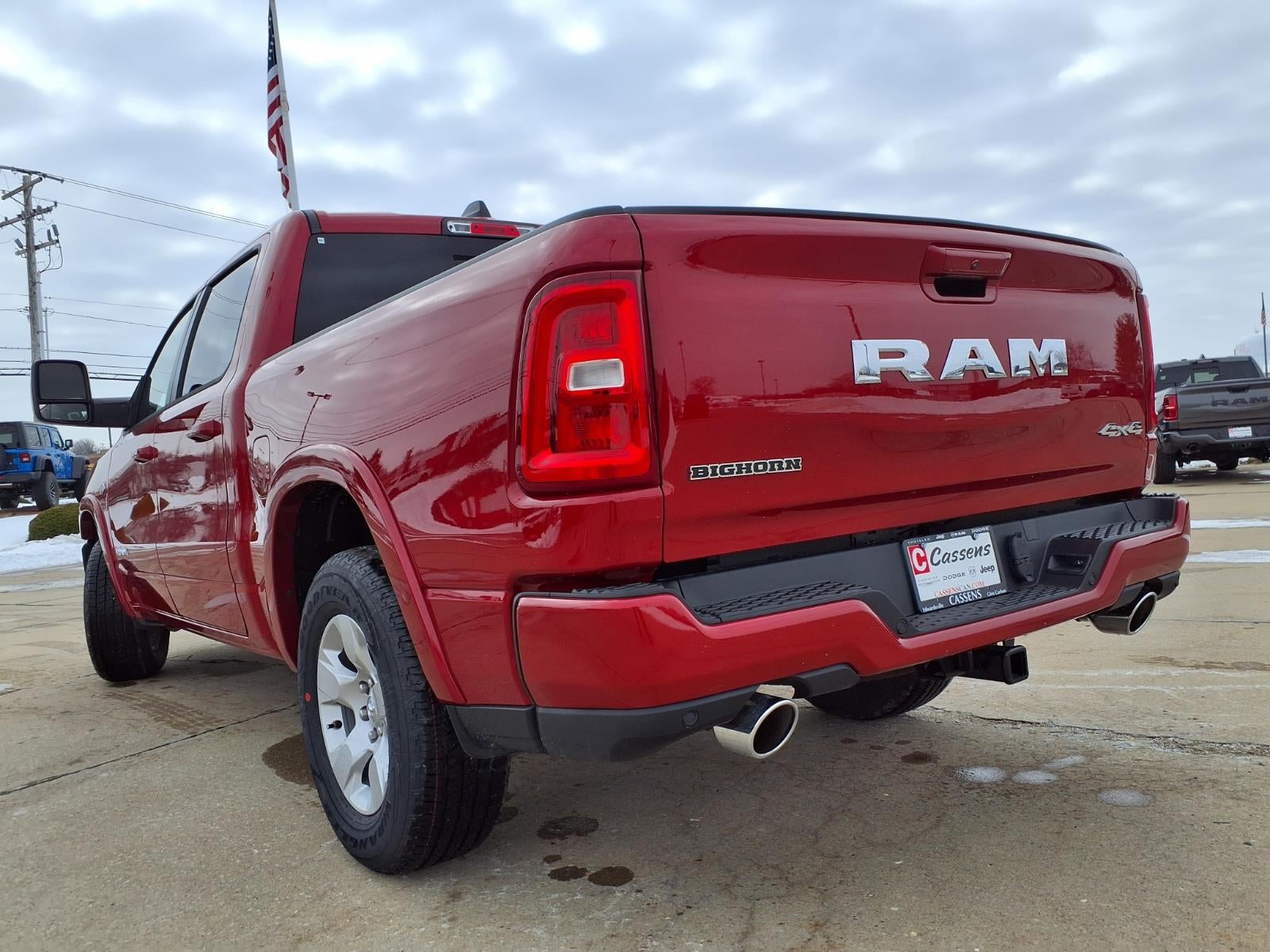 2026 RAM 1500 Big Horn/Lone Star