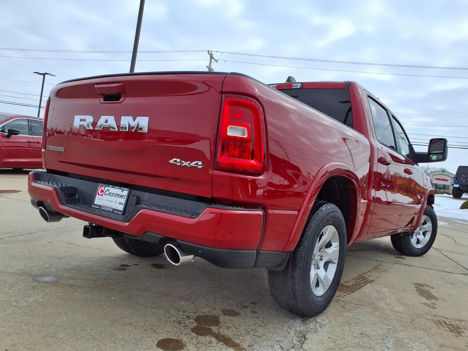 2026 RAM 1500 Big Horn/Lone Star