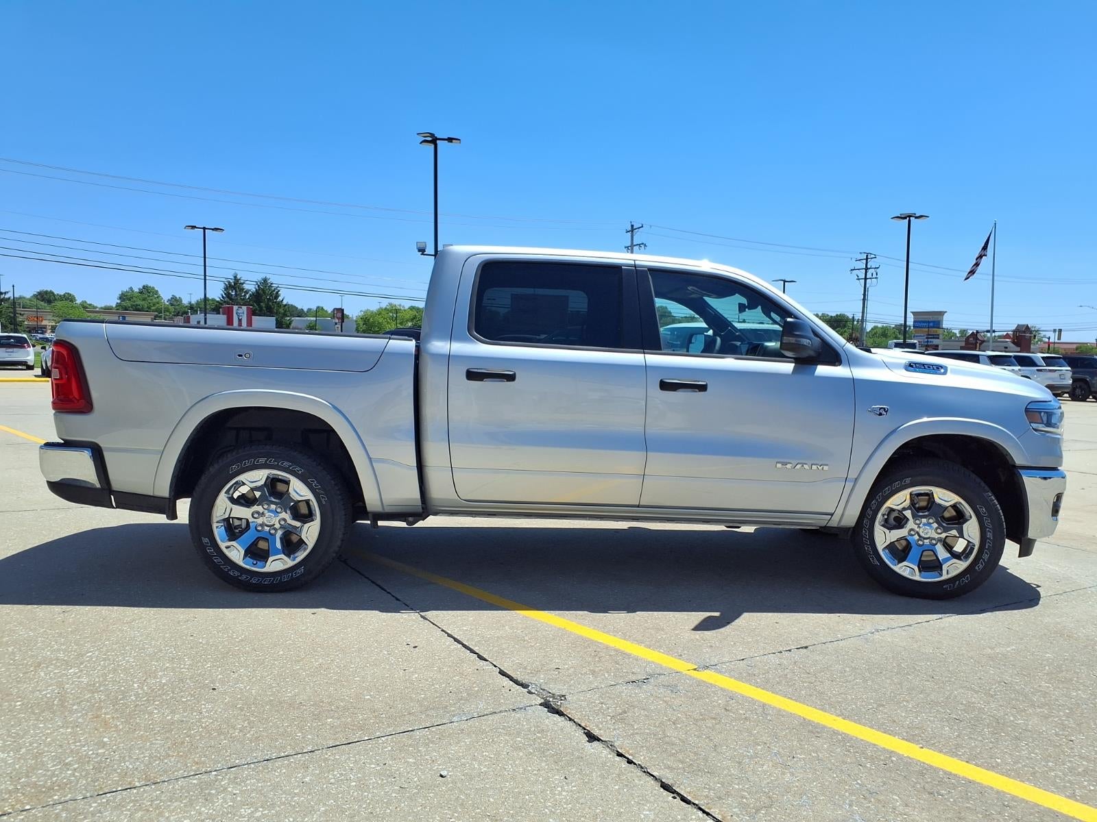 2026 RAM 1500 Big Horn/Lone Star