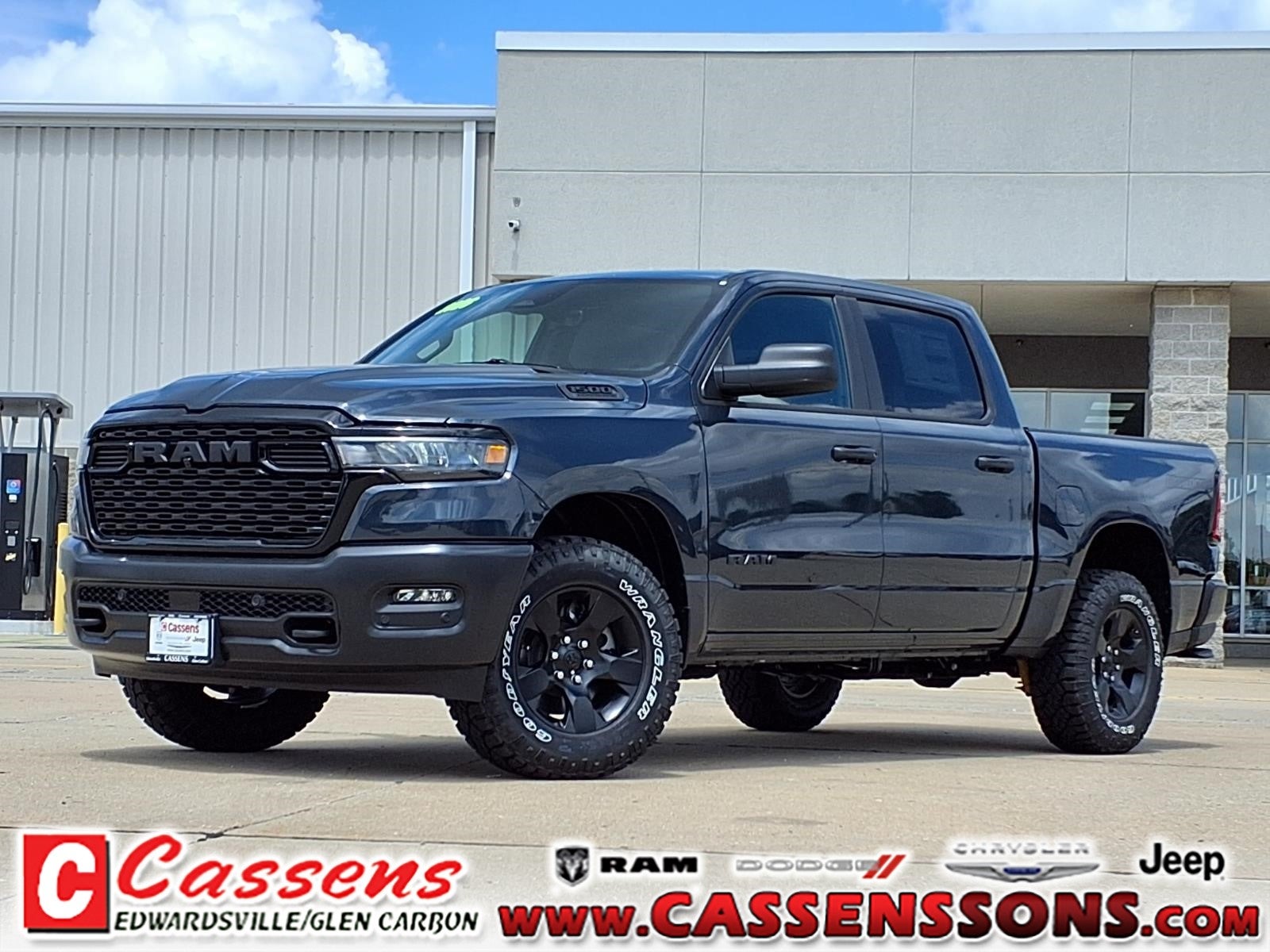 2026 RAM 1500 Warlock