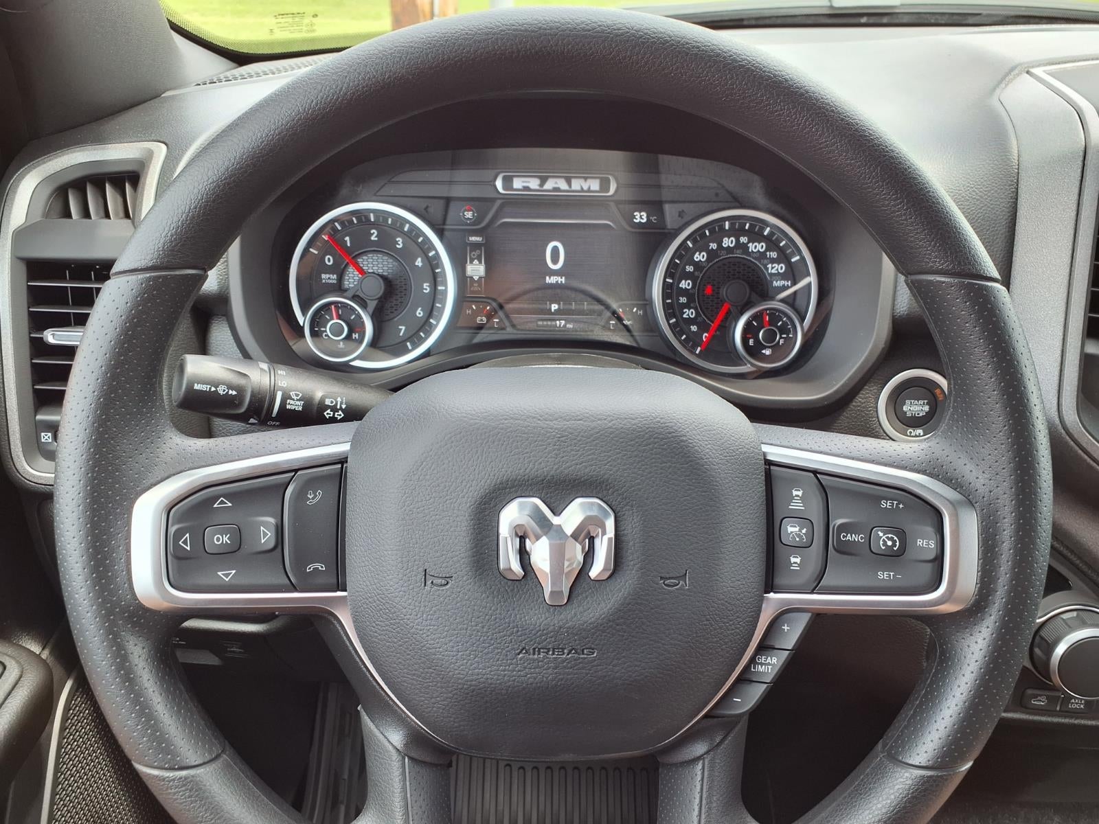 2026 RAM 1500 Warlock