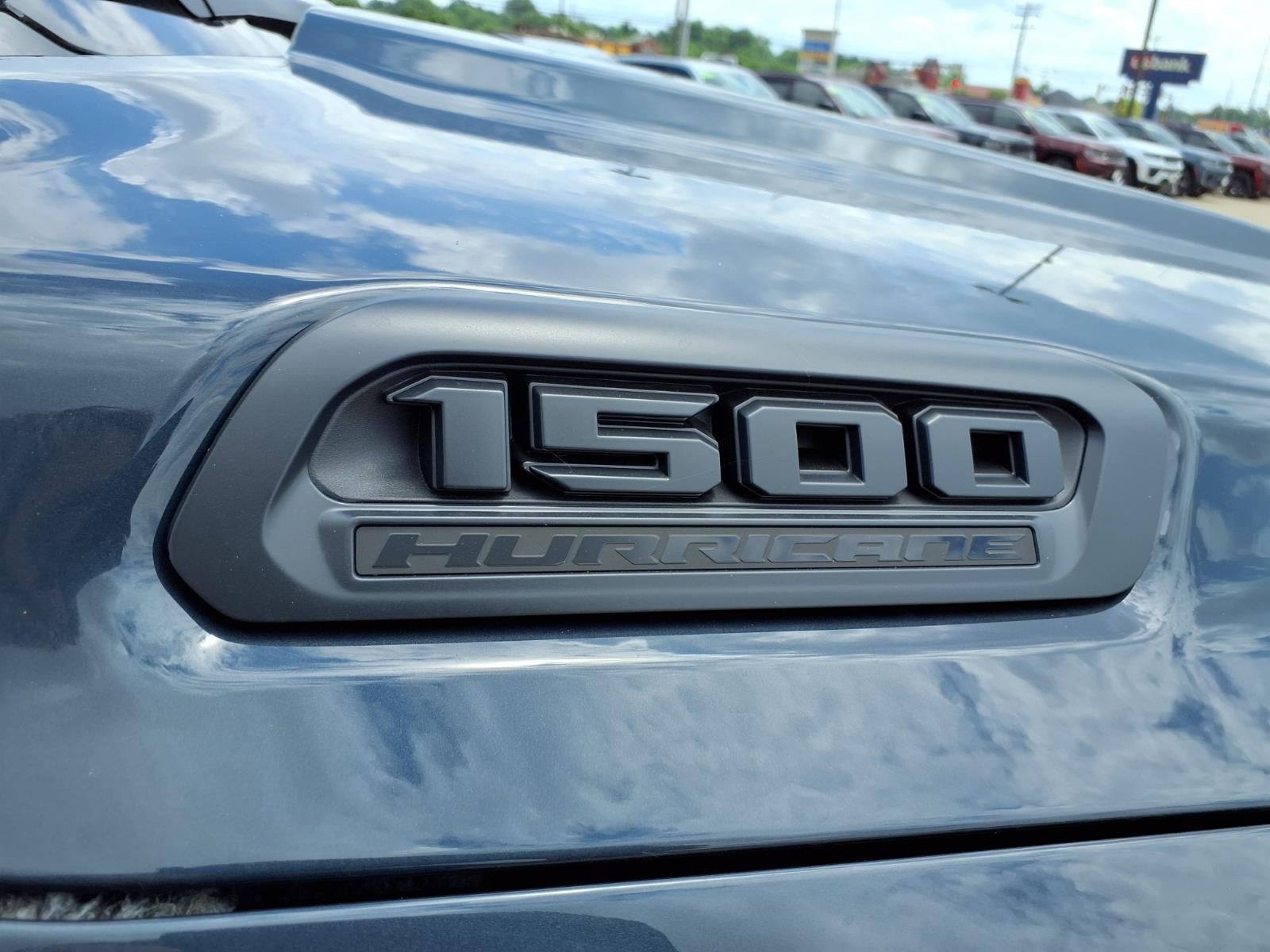 2026 RAM 1500 Warlock