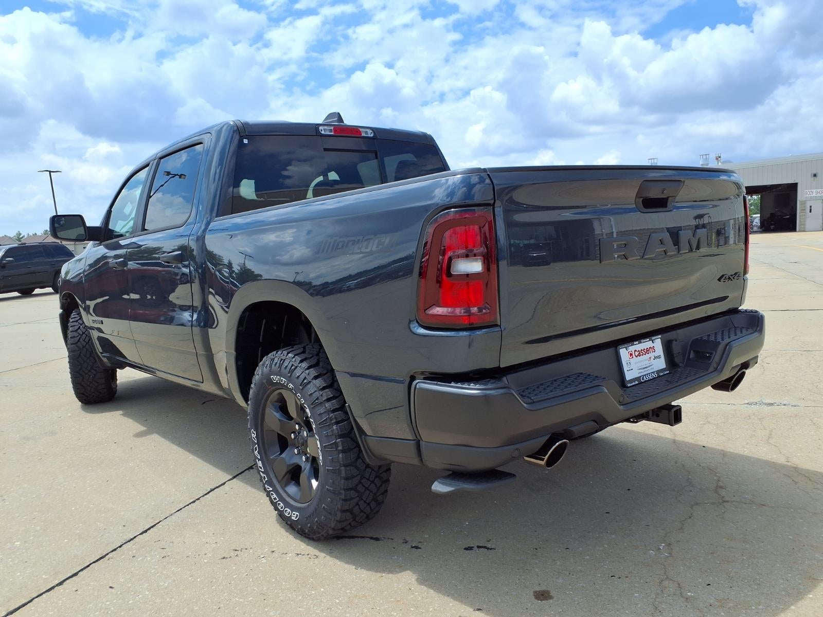 2026 RAM 1500 Warlock