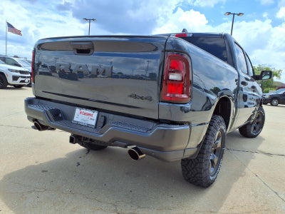 2026 RAM 1500 Warlock