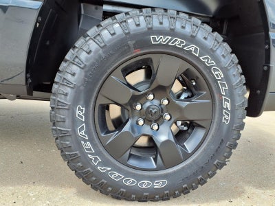2026 RAM 1500 Warlock