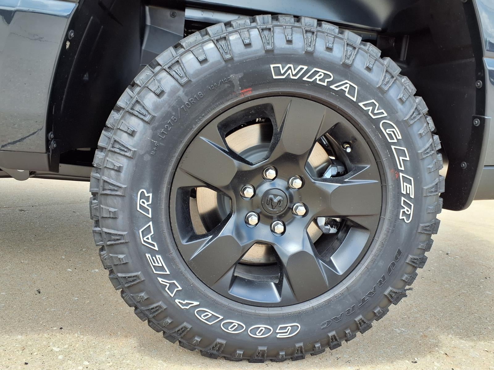 2026 RAM 1500 Warlock