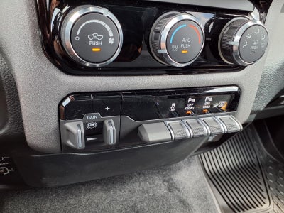 2026 RAM 1500 Warlock