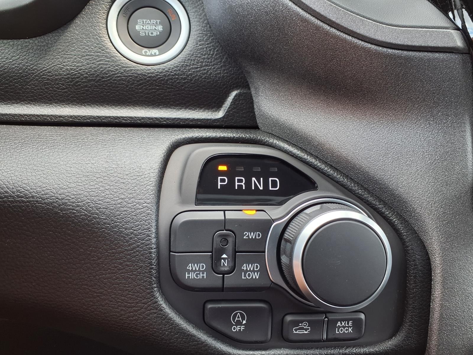 2026 RAM 1500 Warlock