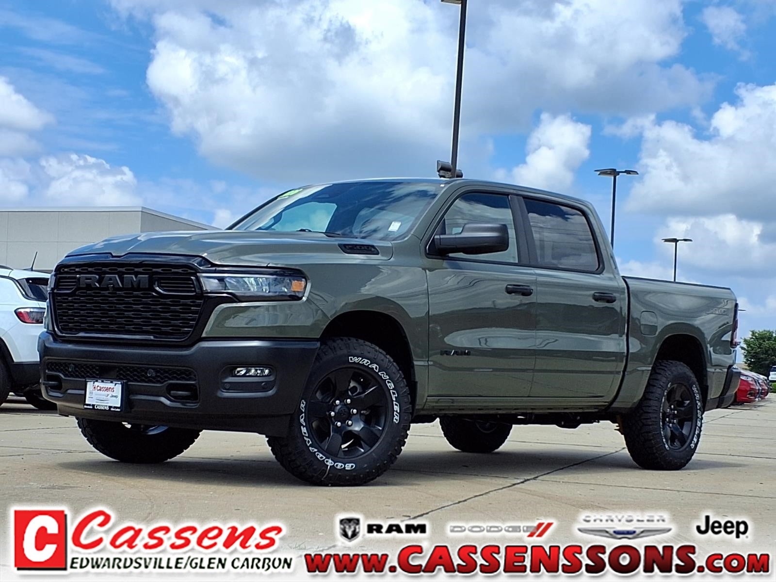 2026 RAM 1500 Warlock 4x4 Crew Cab 5'7's photo