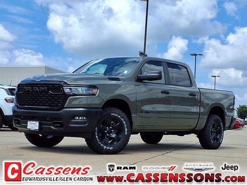 2026 RAM 1500 Warlock
